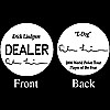 Pro Poker Dealer Buttons
