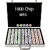 Poker Chips Sets (1000) Chips