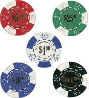 Landmark Casino Lucky Poker Chips