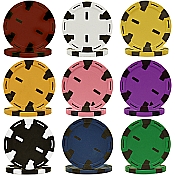 Monaco Six Stripes Poker Chip