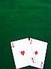 Green Poker Table Felt Fabric- Velveteen