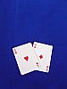 Royal Blue Poker Table Felt Fabric- Velveteen