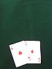 Dark Green Poker Table Felt Fabric- Velveteen