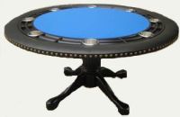 Round 54 Inch Furniture Poker table With Dining Top