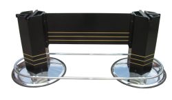 Pedestal Poker Legs for Poker Tables