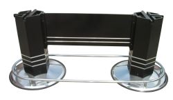 Pedestal Poker Legs for Poker Tables