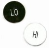 Poker Buttons, Markers, Cut Cards