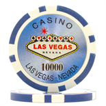 15g Clay Welcome To Las Vegas Laser Chips 