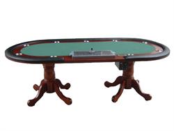 Poker Table "Dealer Nuts"