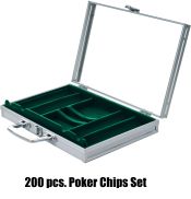 18xx poker chip set