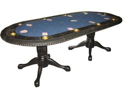 Furniture Poker table With dining Table