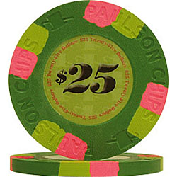 Paulson poker chips online