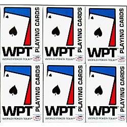 WPT Playing Cards