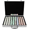 1000 Chip 11.5g HIGH ROLLER Set w/Aluminum Case
