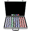 1000 pc LUCKY CROWN 11.5g Chip Set w/Executive Case