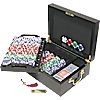 500 Chip Ace/King Suited 11.5g Set w/Beautiful Mahogany Case