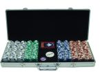 500 11.5G Holdem Poker Chip Set w/Aluminum Case