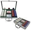 200 11.5g SUITED Chips w/Clear Cover Aluminum Case