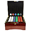 750 11.5 Gram SUITED Chips in Mahogany Case