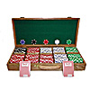 500 11.5 Gram DICE Chips OAK CASE