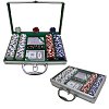 200 Royal Suited 11.5g Chips w/Clear Cover Aluminum Case
