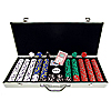 650 13 gm Pro Clay Casino Chips w/ Aluminum Case