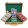300 Chip Texas Hold'Em Set w/Oak Case