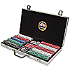 ESPNR 500 pc Championship Edition Set in Aluminum Case