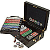ESPNR 500 Piece Mahogany Finish Wood Case Set