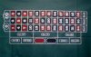 Roulette Layout 36 x 72 inch