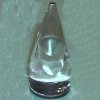 Roulette Marker Black/Clear