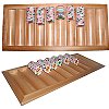 Oak Black Jack Table Tray - Holds 500 Chips