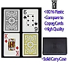 Arrow Black and Gold KEM Cards Narrow Standard 2-Pack