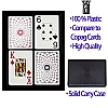 Pantheon KEM Plastic Playing Cards Wide Jumbo 2-Pack