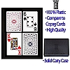 Pantheon KEM Plastic Playing Cards Narrow Jumbo 2-Pack