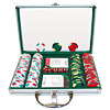 200 Multi Colored EDGE SPOT NEXGENT Chips &amp; Clr. Cover Case