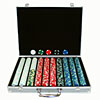 1000 River Poker Tour EDGE SPOT NEXGENTChips w/Aluminum Case