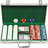 300 River Poker Tour EDGE SPOT NEXGENT Poker Chips w/Alum.
