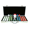 650 River Poker Tour EDGE SPOT NEXGENT Poker Chips w/Alum.