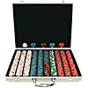 1000 Lucky Bee EDGE SPOT NEXGEN Chips w/Aluminium Case