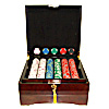 750 Lucky Bee EDGESPOT NEXGEN Chips w/Mahogany Case