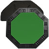Octagonal Table top -8 Player Green- 48 inch