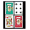 Golf Theme KEM Playing Cards