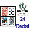 24 Decks of Copag Playing Cards