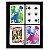 KEM Playing Cards - Impressionists Bridge Size