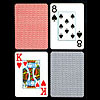 Copag Poker Size JUMBO Index - Blue*Red Export Setup