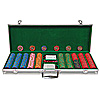 500 Chip Nevada Jacks 10g Set w/Aluminum Case