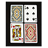 KEM Narrow Paisley Bridge Playing Cards