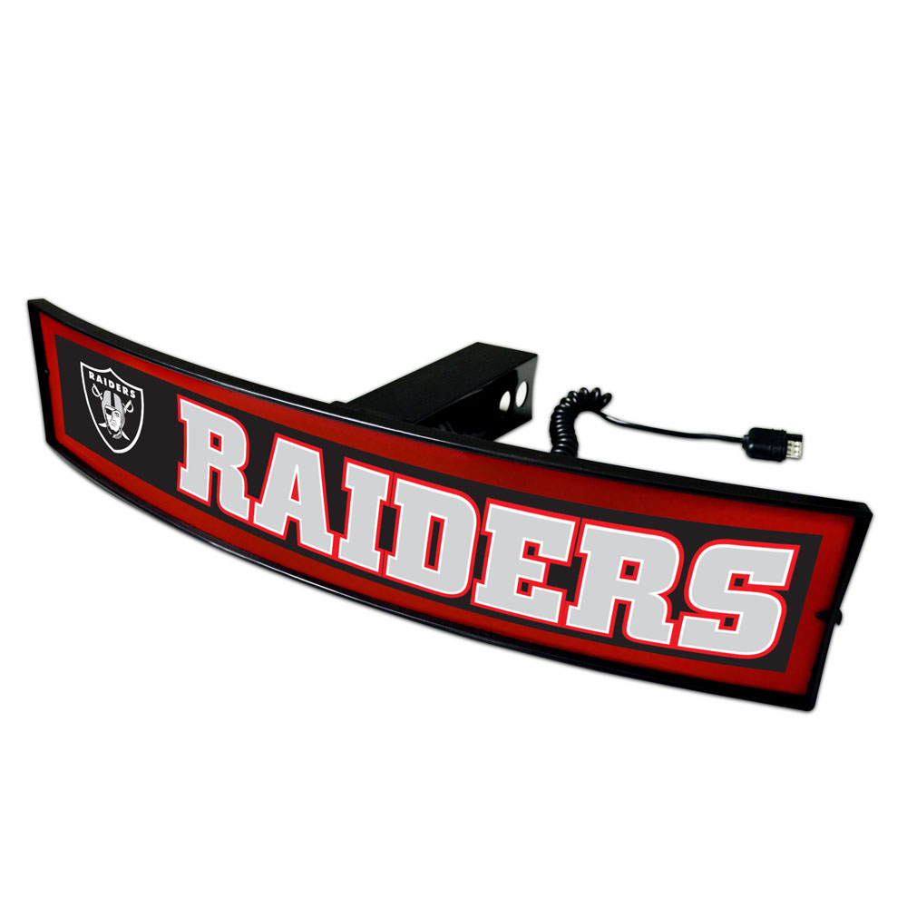 NFL Oakland Raiders Light Up Hitch Cover AGS