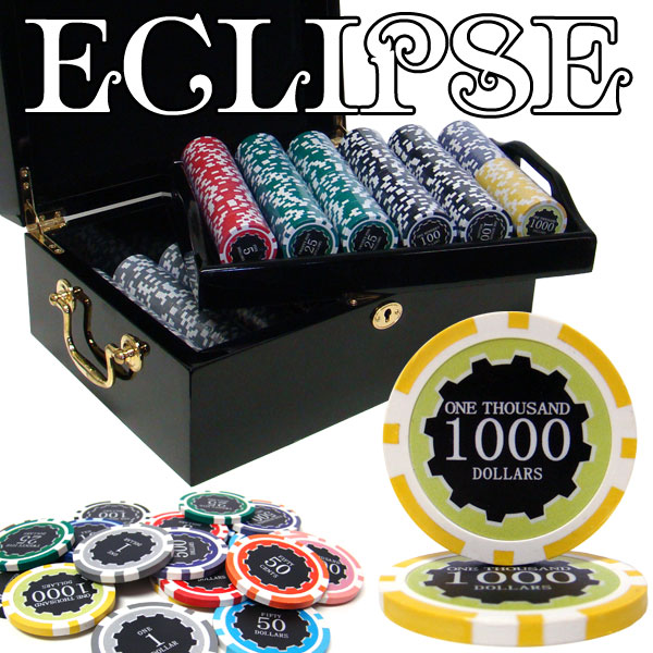 18xx poker chip set